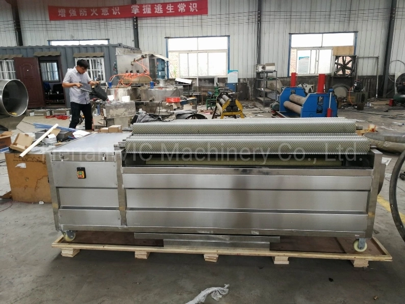 1200 kg/h Automatic vegetable and fruit potato peeling machine