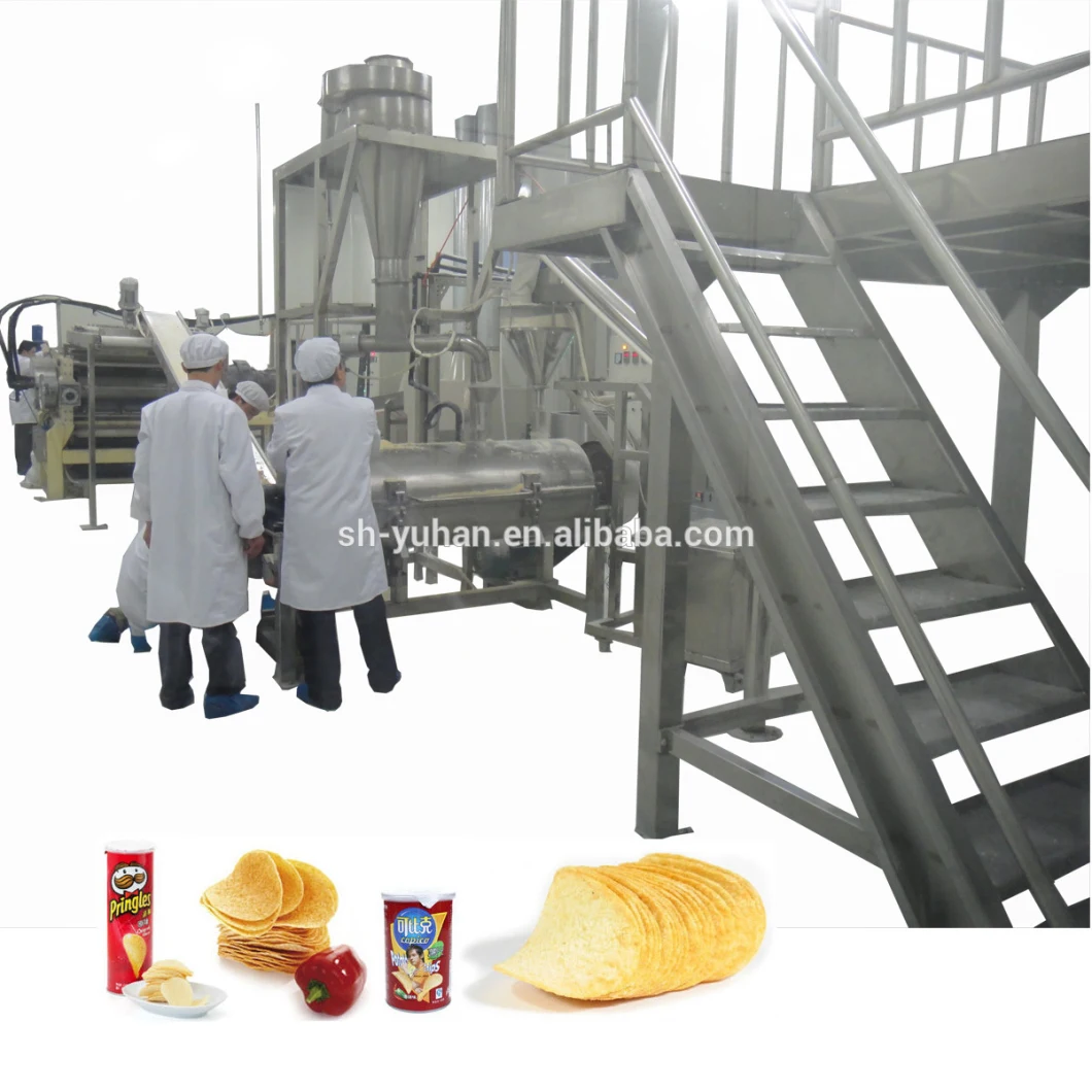 Popular Market Food Machinery Potato Chips Production Line for Bakery Machinery