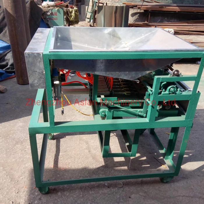 Macadamia Nuts Cutting Tapping Cracking Opening Machine