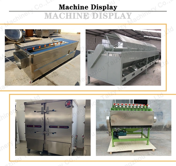 500kg/H Automatic Cashew Shelling Production Line Cashew Nut Processing Machine