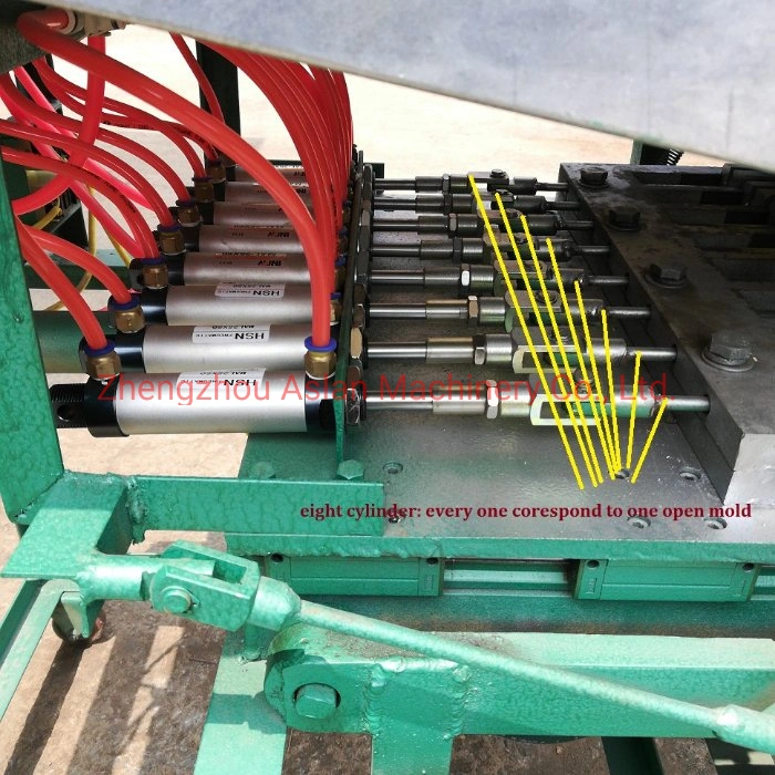 Macadamia Nuts Cutting Tapping Cracking Opening Machine