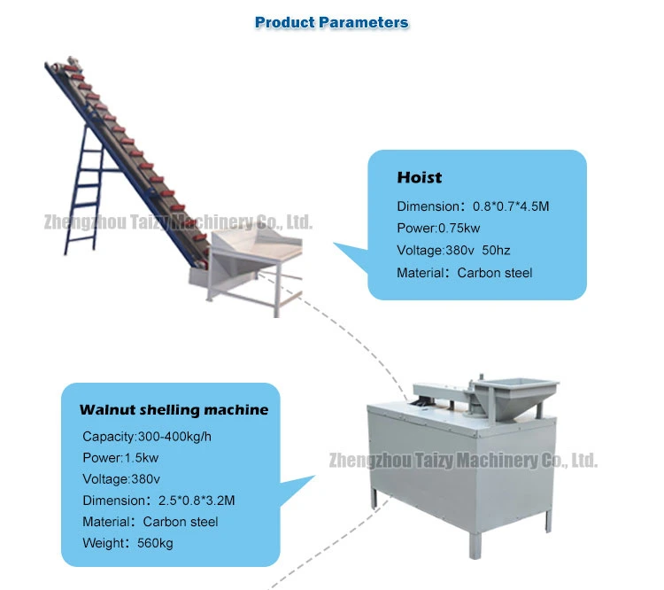 Commercial Macadamia Nut Walnut Grading Cracking Machine Nuts Processing Machines