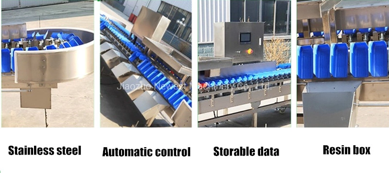 Automatic Fruit Vegetable Seafood Weight Sorting Machine