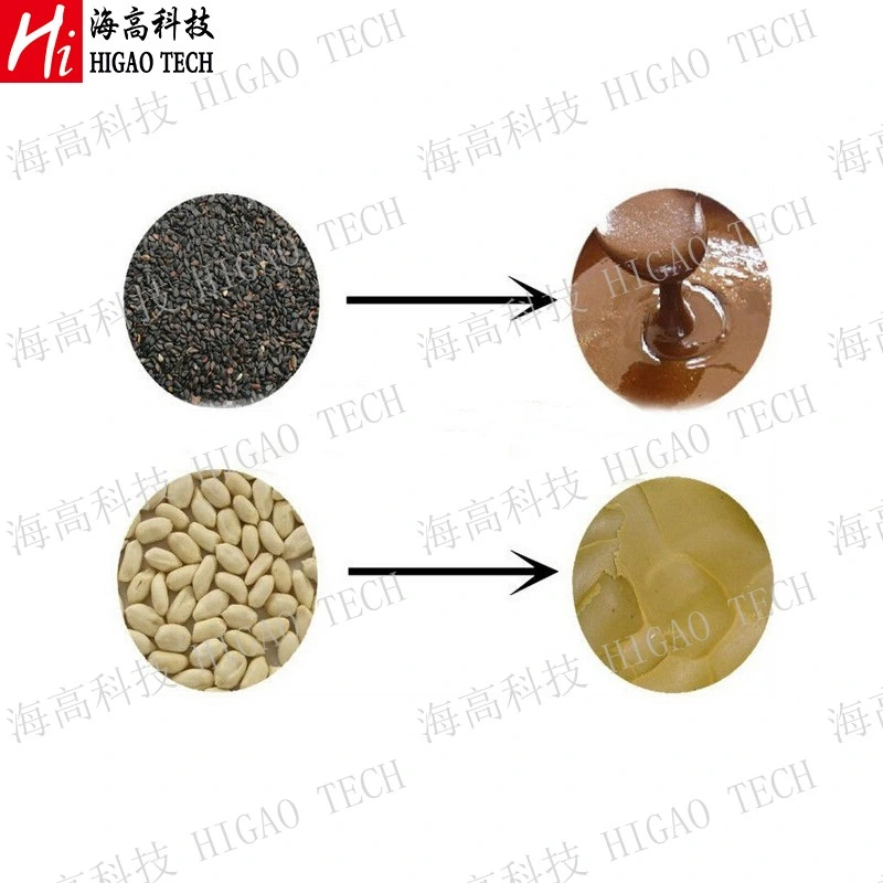 Grinder Peanut Nut Tomato Butter Making Machine Food Processing Machinery