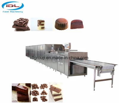 Máquina de refino de pasta de chocolate, processamento e fabricação de chocolate com alimentador de nozes