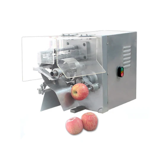 Fornecimento de fábrica Máquina de remoção de pele de frutas comercial de mesa Maçã Laranja Peeling Machine Equipamento de descascamento e corte Maçã Peeling Coring e máquina de corte