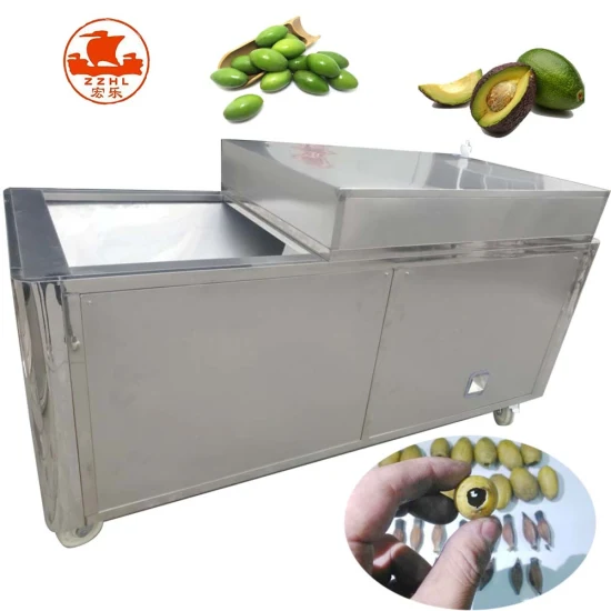 Melhor máquina de remoção de sementes de cereja Máquina de descaroçamento de tâmaras e frutas de azeitona