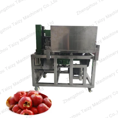 Máquina de descaroçamento de tâmaras comerciais Máquina de descaroçamento de sementes de frutas Ameixa Azeitona Máquina de descaroçamento de cereja
