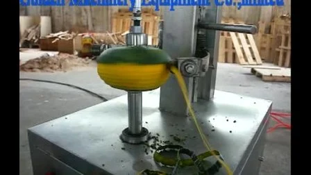 Máquina de descascar abóbora para vegetais e frutas
