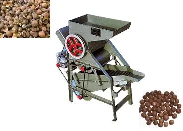Descascador de amendoim, máquina de descascar chá