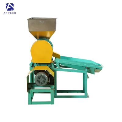 Máquina de descasque e processamento úmido aprovada pela CE 800 kg/h de café com casca