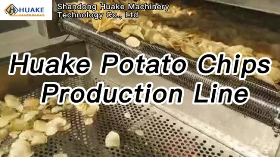 Máquina de fazer batatas fritas pequenas e totalmente automáticas, escala congelada, máquina de batatas fritas, linha de produção de batatas fritas