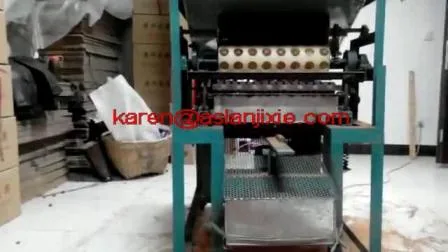 Máquina de cortar nozes de macadâmia / máquina de quebrar nozes de macadâmia