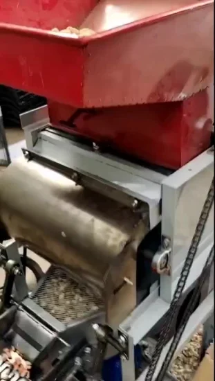 Máquina de descascar amendoim Vanmay Debulhador de amendoim Maquinário agrícola