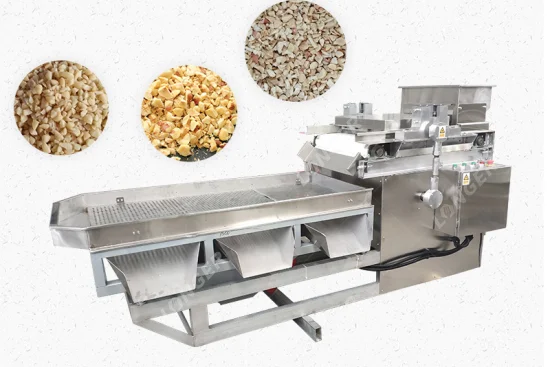 Triturador comercial de castanha de caju Triturador de nozes picadas Máquina de picar amendoim